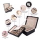 thumbnail image 4 of Maletin Joyero Organizador De Joyas negro, 4 of 5