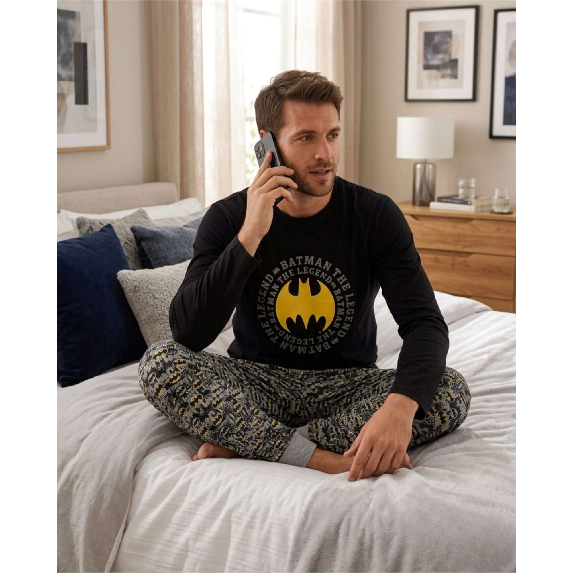 Myl Todo Hogar - Pijama Hombre Micropolar Térmico Invierno Talla M B5