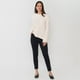 thumbnail image 4 of Sweater Mujer Chenille Ecru Corona, 4 of 5