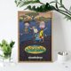 thumbnail image 4 of Los Thornberrys Kits de Pintura de Diamantes para Adultos 5D DIY Diamond Art Kits Full Drill Diamond Dots para Regalo Decoración de Pared y Relajación Artes de Gemas 20*30cm, 4 of 6