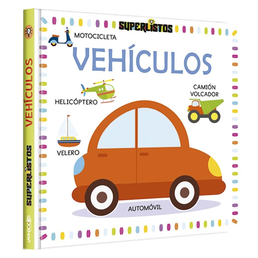 Zig Zag - Libro Superlistos -Vehículos