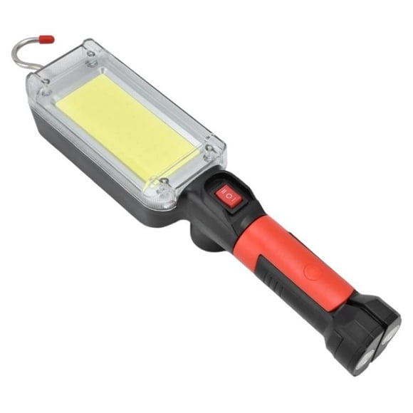 Luz de trabajo LED portátil de 20 W Magnética Recargable con Gancho para Acampar o Reparar