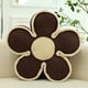 thumbnail image 1 of Set De 4 Cojines Diseño Flor Color Café, 1 of 3