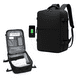 thumbnail image 4 of Mochila de Viaje Equipaje de Cabina Avión Viral Negra, 4 of 6