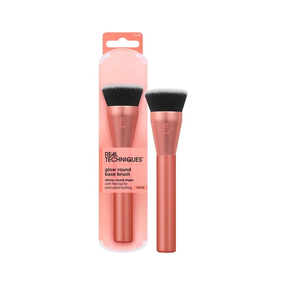Brocha Real Techniques Glow Round Base 259 Flat Top