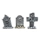 thumbnail image 4 of 3 Piezas De Lápidas De Halloween Ligeras Para Decoración De Lápidas, Letrero De Halloween, 4 of 5