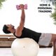 thumbnail image 3 of Mancuernas Ajustables Fitrx 2,3 Kg Rosa Paquete de 2, 3 of 10