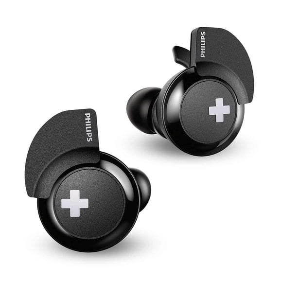 Audífonos Inalámbricos Bluetooth Philips Bass+ SHB4385 In-Ear TWS con Hasta 6+6 Horas de Reproducció