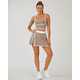 thumbnail image 5 of Conjunto Deportivo Mujer Top y Falda Short Premium, 5 of 6