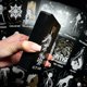 thumbnail image 2 of Baraja de cartas de tarot CRAFTERIAN Black Fatality con guía, 2 of 7
