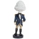 thumbnail image 3 of Muñeco cabezón Royal Bobbles George Washington de 21 cm de alto, 3 of 5