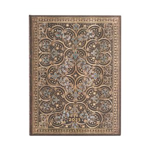 Paperblanks - Agenda 2023 Restoration, Tapa Dura, Vista Semanal, Ultra