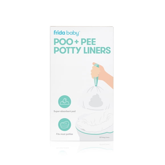 Forros Para Orinal Poo + Pee A Prueba De Fugas Superabsorbentes