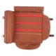 thumbnail image 1 of Bolsa Enrollable Para Utensilios De Bar Con Asa Bolsa De Almacenamiento Profesional Easy Carry Marrón, 1 of 3