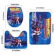 thumbnail image 3 of Juego de Alfombras de Baño Desmarcar Volver al Futuro 3 Piezas, 3 of 6