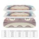 thumbnail image 2 of x348 My Neighbor Totoro Bed Duvet Cover Microfiber Bedding Sets 3D Printed Lightweight 3 Piece Comforter Sets, 1 Duvet Cover And 2 Pillow Shams for Kids Boys Girls 90"x90" jn348, 2 of 5
