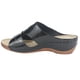 thumbnail image 2 of Sandalia Chalada Mujer Kon-17 Negro Casual, 2 of 7