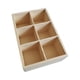 thumbnail image 5 of Portalápices De Madera Organizador Duradero Multiusos De 6 Compartimentos Para Marcador, 5 of 5