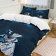 thumbnail image 1 of Solo Leveling Anime Home Bed 3-piece Set Classic Japanese Anime Polyester Wash Student Dormitory Set, 1 of 5