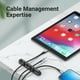 thumbnail image 2 of Organizador de Cables (2 Pack)-7 Puertos - Vention, 2 of 3