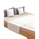 thumbnail image 3 of Juego De Piecera De Cama Mas 2 Cojin Con Fundas Modelo Plush Blanco, 3 of 4