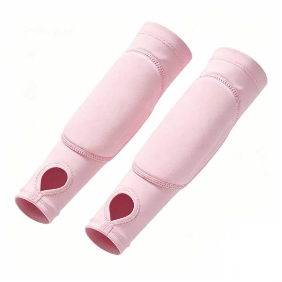 Mangas de brazo L LK SPORTS rosa talla M con orificio para pulgar