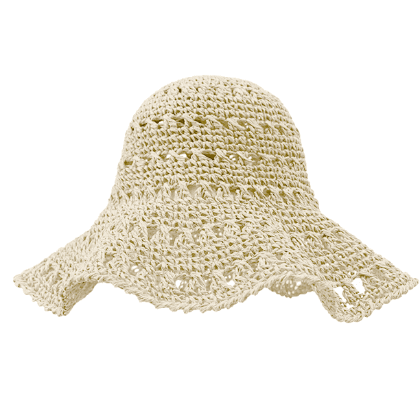 Sombrero de paja de ala ancha para mujer, con circunferencia de 56-58 cm, plegable, ideal para playa, vacaciones, protección solar.