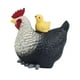 thumbnail image 3 of Figuras Simuladas De Pollo Y Pollito, Figuras De Aves De Corral, Juguetes De Animales De Granja, Adorno, 3 of 5