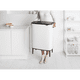 thumbnail image 3 of Basurero Bo Touch Hi 2 X 30 Lt White, 3 of 3