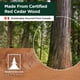 thumbnail image 4 of Juego de cubos y cucharones para sauna Northwood Sauna Canadian Cedar, 4 of 6