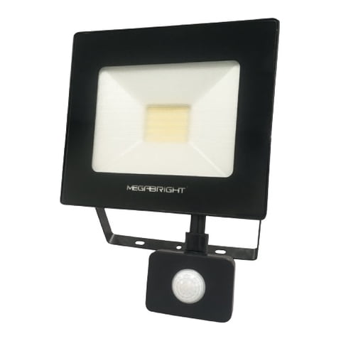 Proyector Led C/Sensor Flat Pro 20W/6000K Megabright 3070020