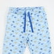 thumbnail image 3 of Pantalón De Buzo Bebé Niño Full Print Celeste Corona, 3 of 5