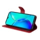 thumbnail image 5 of Funda Billetera para Vivo Y35 Plus con Porta Tarjetas y Soporte Ajustable Rojo, 5 of 5