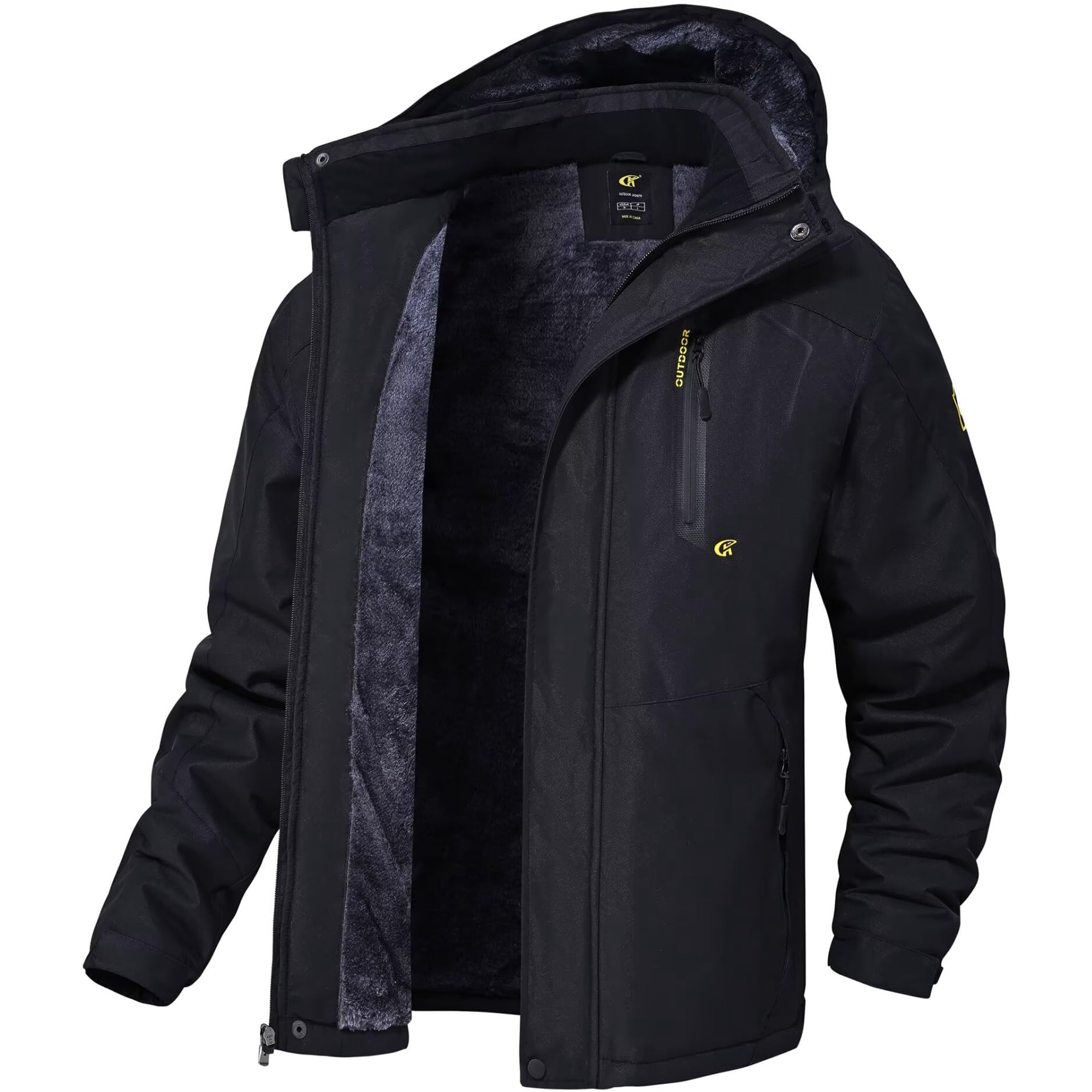 Chaqueta Qpngrp Impermeable Para Esquí Y Snowboard De Invierno Para Hombre