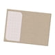 thumbnail image 3 of Tablón De Anuncios De Corcho, Tablero Para Tachuelas, Tablero De Corcho Para Mensajes, Fotos, Oficina, Hogar, 60 X 80, Color Camello, 3 of 5