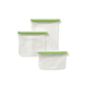 thumbnail image 1 of Set de 3 bolsas reutilizables planas, 1 of 3