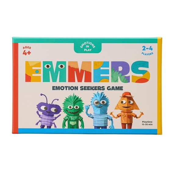 Juego de mesa EMMERS Emotion Seekers para niños a partir de 4 años, habilidades sociales