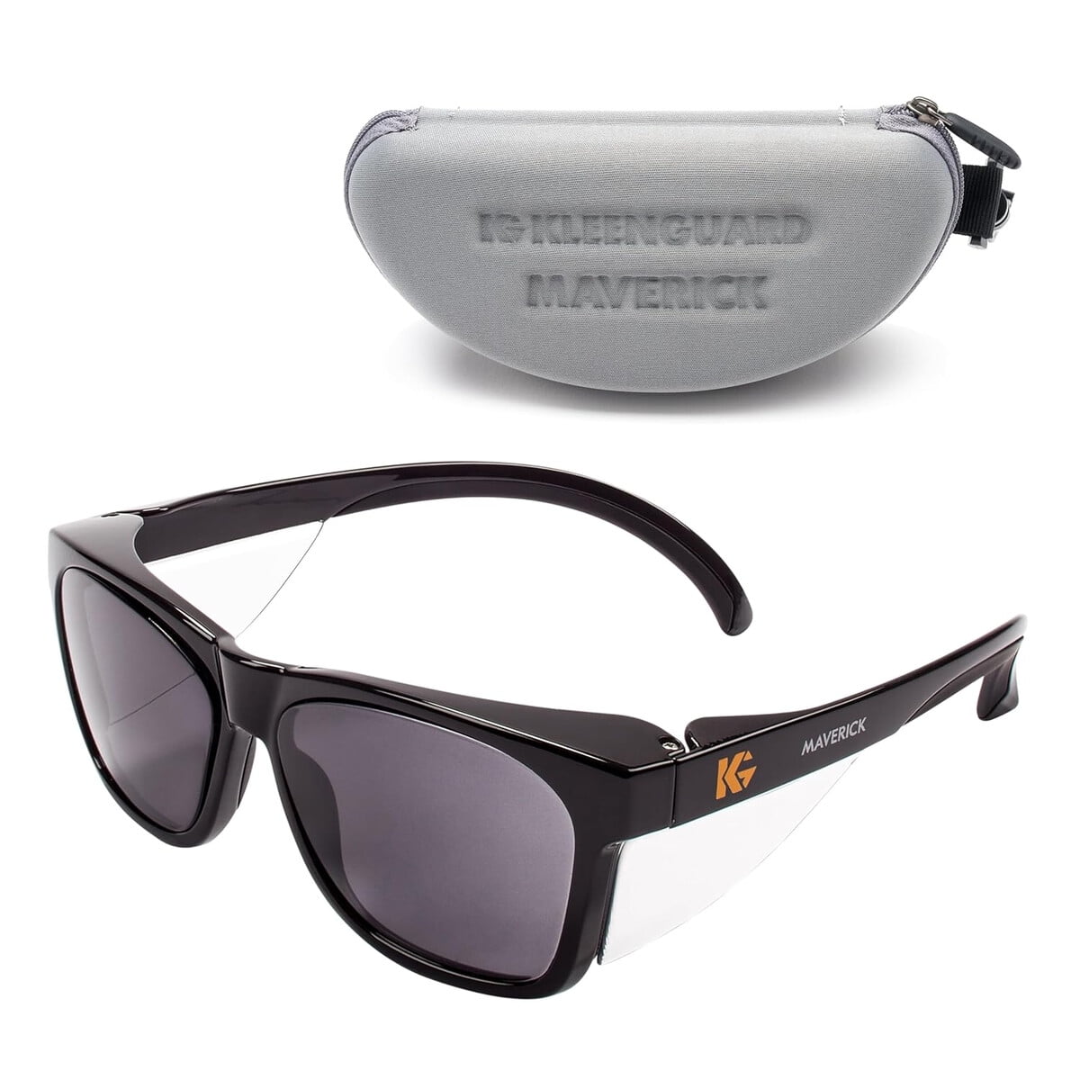 Lentes Seguridad Kleenguard V30 Maverick Lente Ahumado 56569