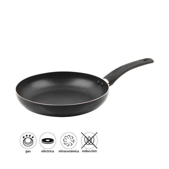 Sartén Aluminio Antiadherente 24 Cm 1 Pieza 1 Un Haus