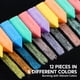 thumbnail image 2 of Tiza para acera JOYIN Jumbo, 12 unidades, lavable, 6 colores, para niños, 2 of 8