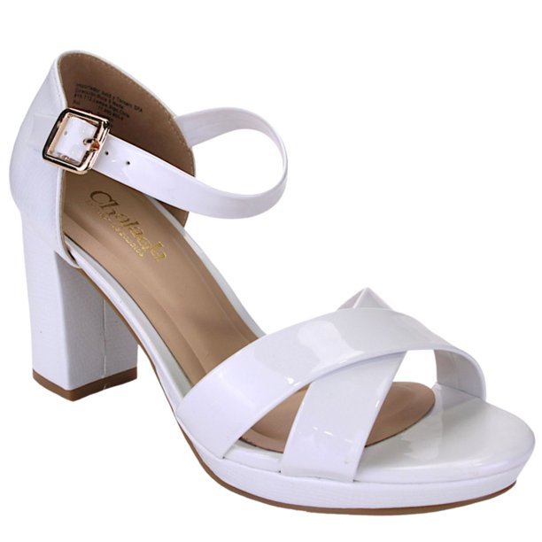 Sandalia Chalada Mujer Vitto-2 Blanco Casual