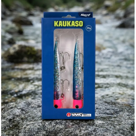Señuelo Pesca Vinilo Silicona 35g Kaukaso Mar Anzu Vmc Letal Biw