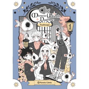 Comic Mientras Yubooh Duerme Vol. 1 Planeta