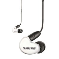 Auriculares Shure Se215 Con Cable, Aisladores De Sonido, Un Solo Controlador, Blancos