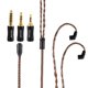 thumbnail image 3 of Cable IEM Linsoul Tripowin Amber 32AWG CFO 3‑en‑1, 3 of 9