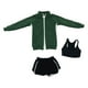 thumbnail image 5 of Ropa De Mu?ecas Femeninas A Escala 1/6 De Moda Para Figuras De Soldados De 12 Pulgadas Verde, 5 of 5