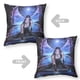 thumbnail image 2 of Funda de Almohada de Terciopelo Anne Stokes 45x45 cm, 2 of 6