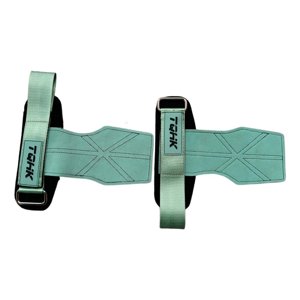 Ioensy - 2 Piezas Agarres De Mano Para Guantes De Pull -Up Up Para El Entrenamiento Funcional Azul