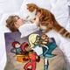 thumbnail image 2 of WordGirl anti-pilling, suave, ligera, esponjosa y acogedora de lujo para hogar y cocina – Perfecta para niños y adultos, 100 x 150 cm, 2 of 6