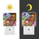 thumbnail image 3 of Paula y Amigos Luz nocturna LED con sensor de anochecer a amanecer para dormitorio, baño, pasillo, escaleras - Lámpara LED nocturna de enchufe, 0.5W - 1 pieza, 3 of 6